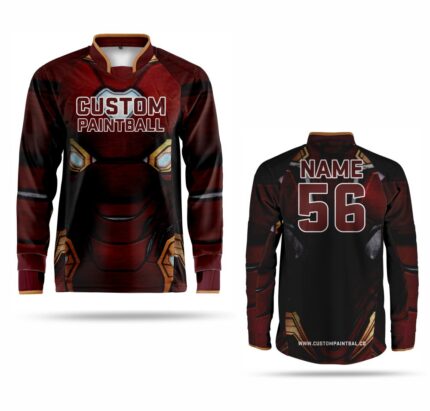 Custom Paintball Jersey PJ-223 Min. Order 2 Pcs., Free Worldwide Shipping