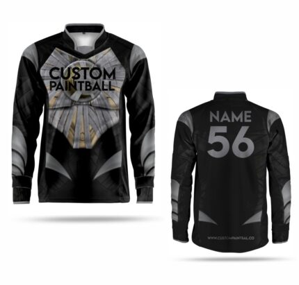Custom Paintball Jersey PJ-243 (in. Order 2 Pcs., Free Worldwide Shipping