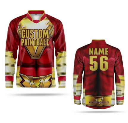Custom Paintball Jersey PJ-225 Min. Order 2 Pcs., Free Worldwide Shipping