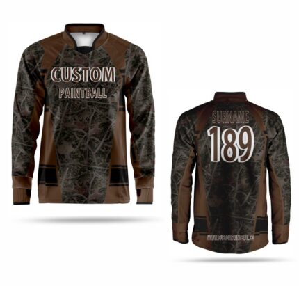 Custom Paintball Jersey PJ-137 Min. Order 2 Pcs., Free Worldwide Shipping