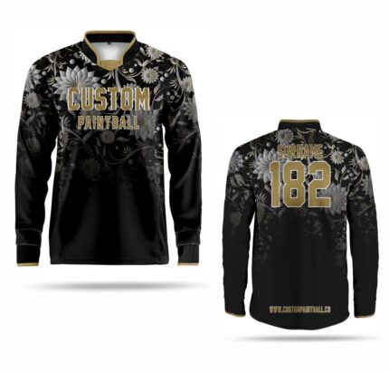 Custom Paintball Jersey PJ-114 Min. Order 2 Pcs., Free Worldwide Shipping