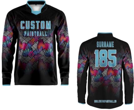 Custom Paintball Jersey PJ-124 Min. Order 2 Pcs., Free Worldwide Shipping
