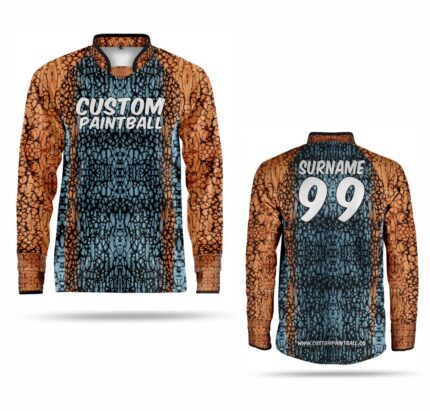 Custom Paintball Jersey PJ-131 Min. Order 2 Pcs., Free Worldwide Shipping