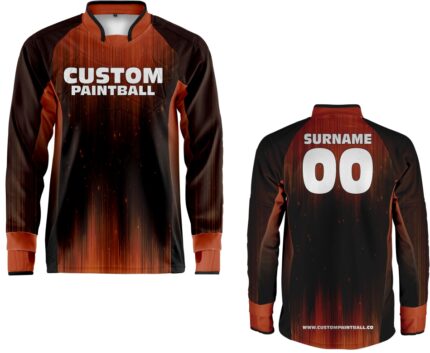 Custom Paintball Jersey PJ-125 Min. Order 2 Pcs., Free Worldwide Shipping