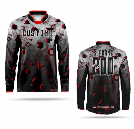 Custom Paintball Jersey PJ-122 Min. Order 2 Pcs., Free Worldwide Shipping