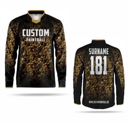 Custom Paintball Jersey PJ-126 Min. Order 2 Pcs., Free Worldwide Shipping