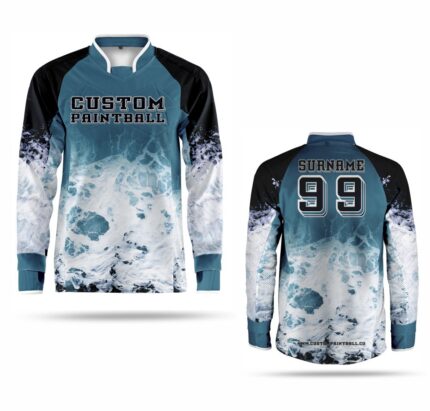 Custom Paintball Jersey PJ-130 Min. Order 2 Pcs., Free Worldwide Shipping
