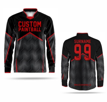 Custom Paintball Jersey PJ-123 Min. Order 2 Pcs., Free Worldwide Shipping