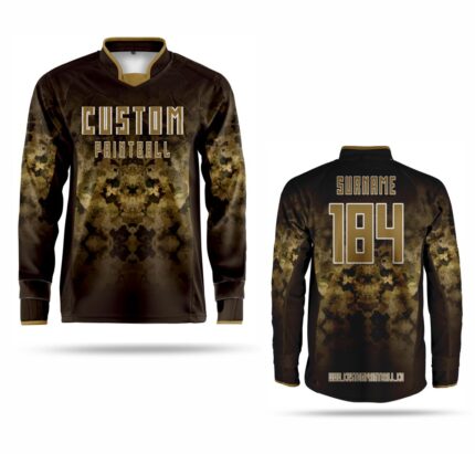 Custom Paintball Jersey PJ-118 Min. Order 2 Pcs., Free Worldwide Shipping