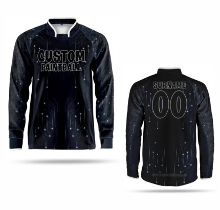 Custom Paintball Jersey PJ-112 Min. Order 2 Pcs., Free Worldwide Shipping