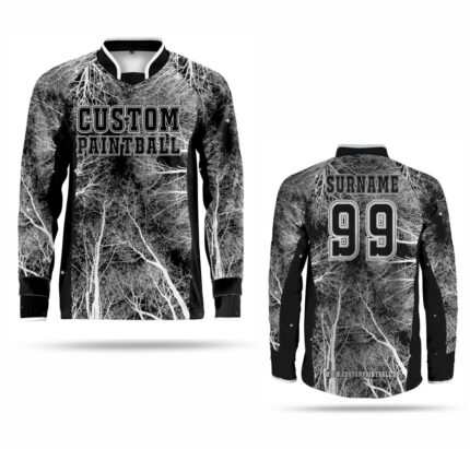 Custom Paintball Jersey PJ-134 Min. Order 2 Pcs., Free Worldwide Shipping
