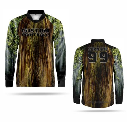 Custom Paintball Jersey PJ-115 Min. Order 2 Pcs., Free Worldwide Shipping