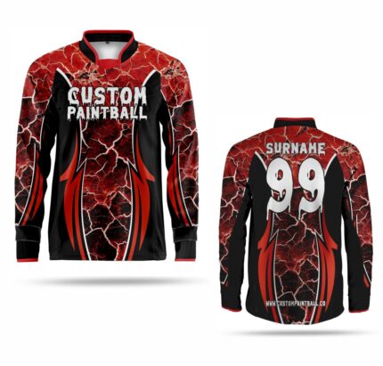 Custom Paintball Jersey PJ-135 Min. Order 2 Pcs., Free Worldwide Shipping