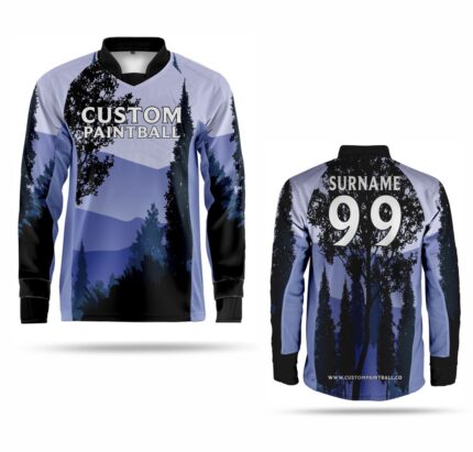 Custom Paintball Jersey PJ-128 Min. Order 2 Pcs., Free Worldwide Shipping