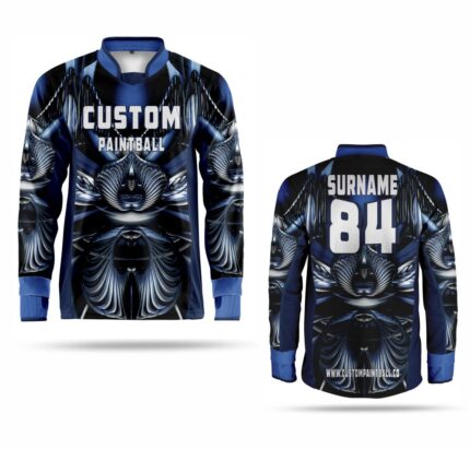 Custom Paintball Jersey PJ-133 Min. Order 2 Pcs., Free Worldwide Shipping