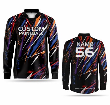 Custom Paintball Jersey PJ-140 Min. Order 2 Pcs., Free Worldwide Shipping