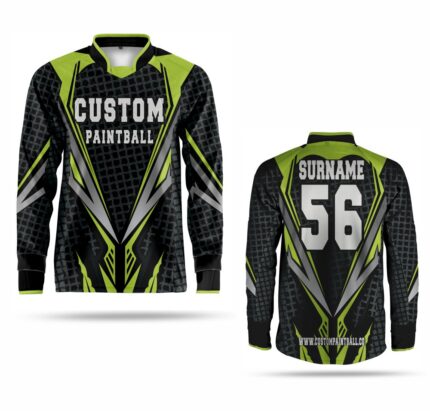 Custom Paintball Jersey PJ-121 Min. Order 2 Pcs., Free Worldwide Shipping