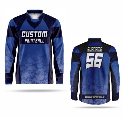 Custom Paintball Jersey PJ-221 Min. Order 2 Pcs., Free Worldwide Shipping