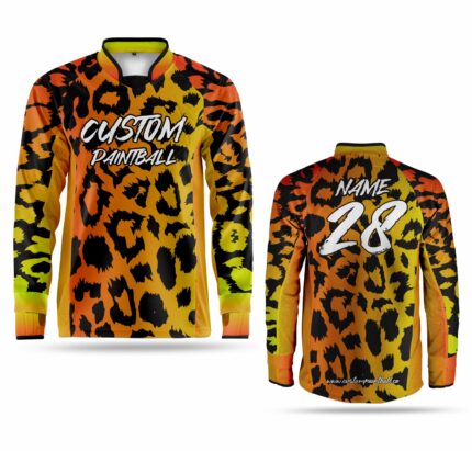 Custom Paintball Jersey PJ-219 Min. Order 2 Pcs., Free Worldwide Shipping