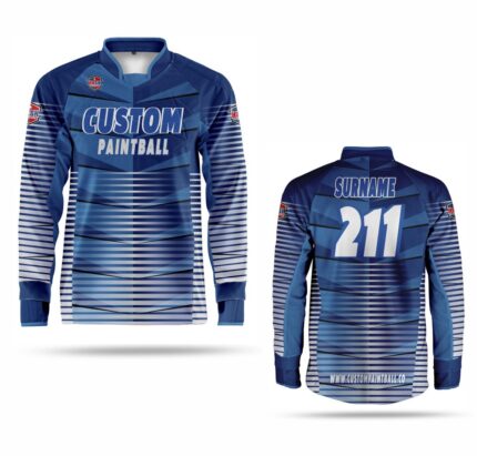 Custom Paintball Jersey PJ-103 Min. Order 2 Pcs., Free Worldwide Shipping