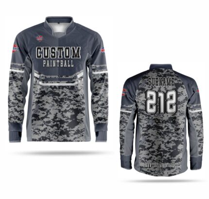 Custom Paintball Jersey PJ-142 Min. Order 2 Pcs., Free Worldwide Shipping
