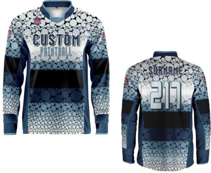Custom Paintball Jersey PJ-144 Min. Order 2 Pcs., Free Worldwide Shipping