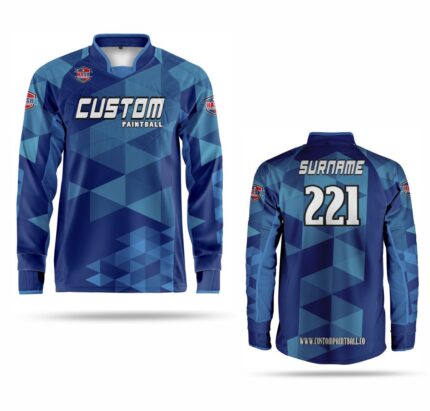 Custom Paintball Jersey PJ-141 Min. Order 2 Pcs., Free Worldwide Shipping