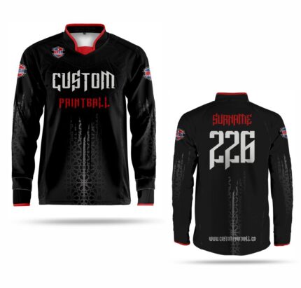 Custom Paintball Jersey PJ-145 Min. Order 2 Pcs., Free Worldwide Shipping