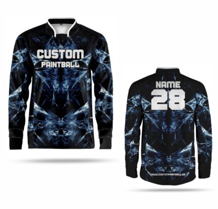 Custom Paintball Jersey PJ-150 Min. Order 2 Pcs., Free Worldwide Shipping