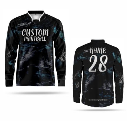 Custom Paintball Jersey PJ-102 (in. Order 2 Pcs., Free Worldwide Shipping