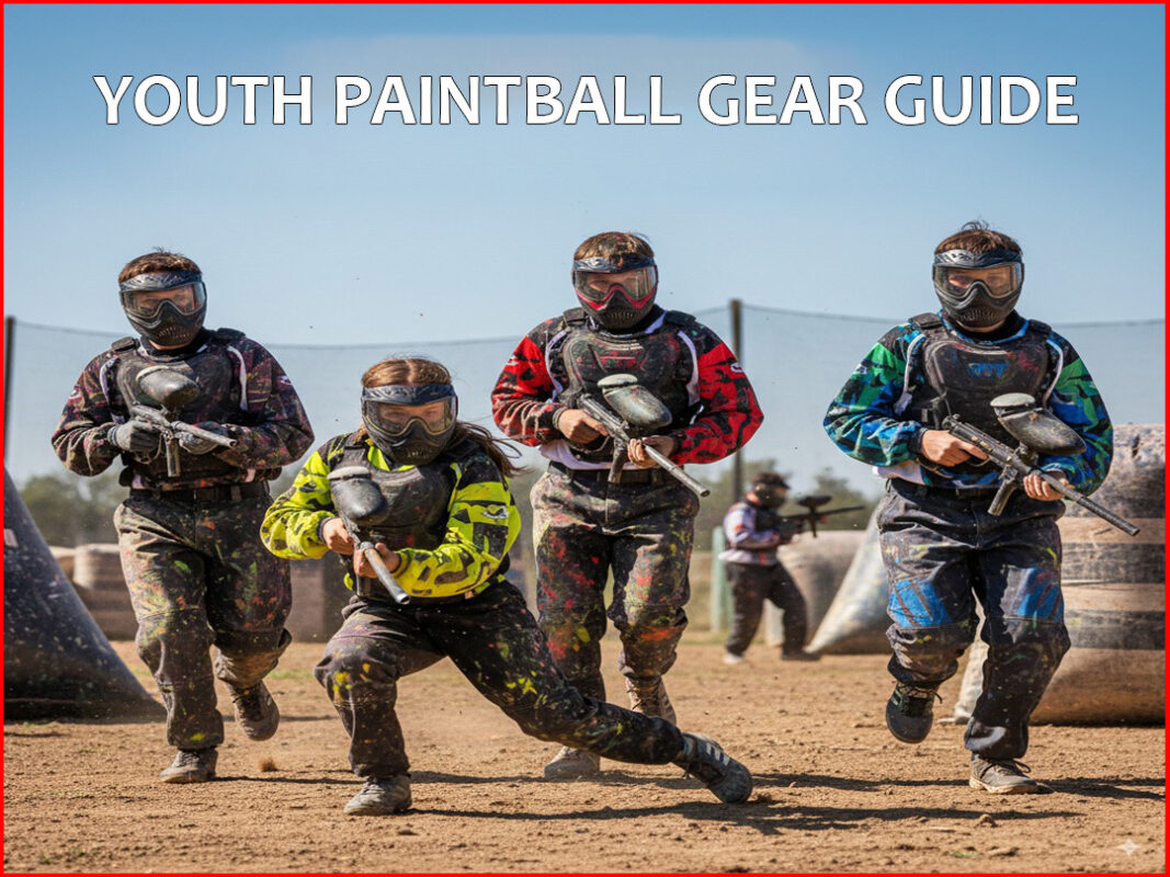 Youth Paintball Gear Guide