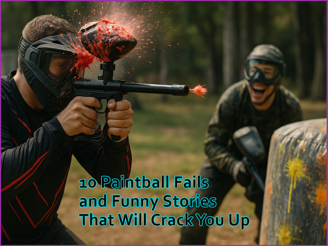 10 Paintball Fails and Funny Stories That Will Crack You Up