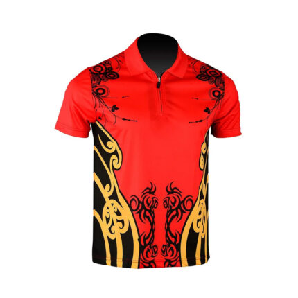 image shown Custom Sublimated polo shirt