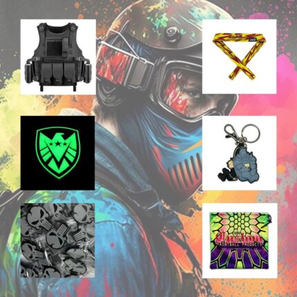 image shown paintball accessories