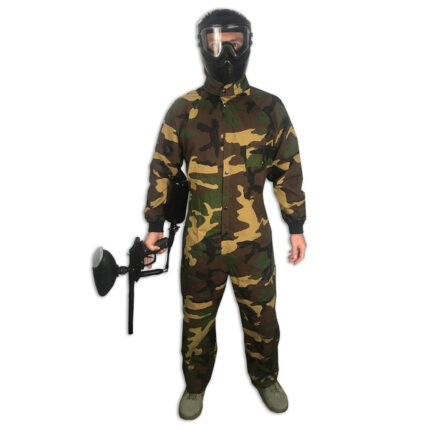 Customized Paintball Coverall PC-166 Min. Order 10 Pcs., Free Worldwide Shipping