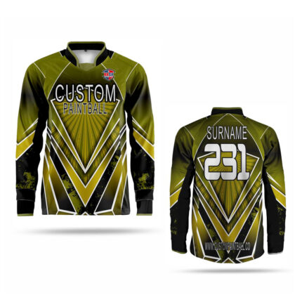 3D Design Paintball Jersey PJ-904 (Min. Order 2 Pcs., Free Worldwide Shipping)