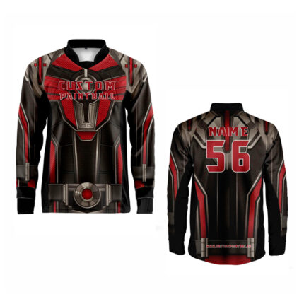 Antman Paintball Jersey PJ-890 (Min. Order 2 Pcs., Free Worldwide Shipping)
