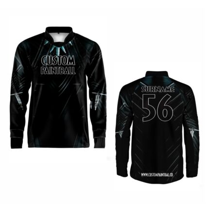 Black Panther Paintball Jersey PJ-889 (Min. Order 2 Pcs., Free Worldwide Shipping)