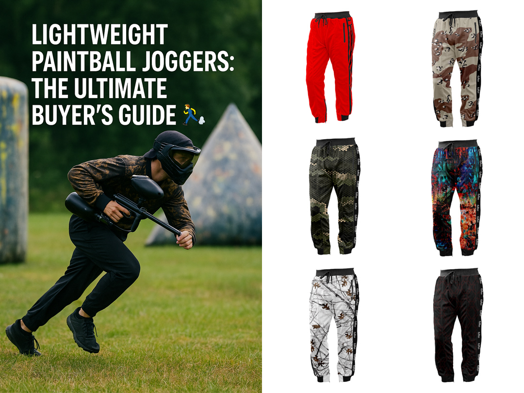 Lightweight Paintball Joggers: The Ultimate Buyer’s Guide 🏃💨