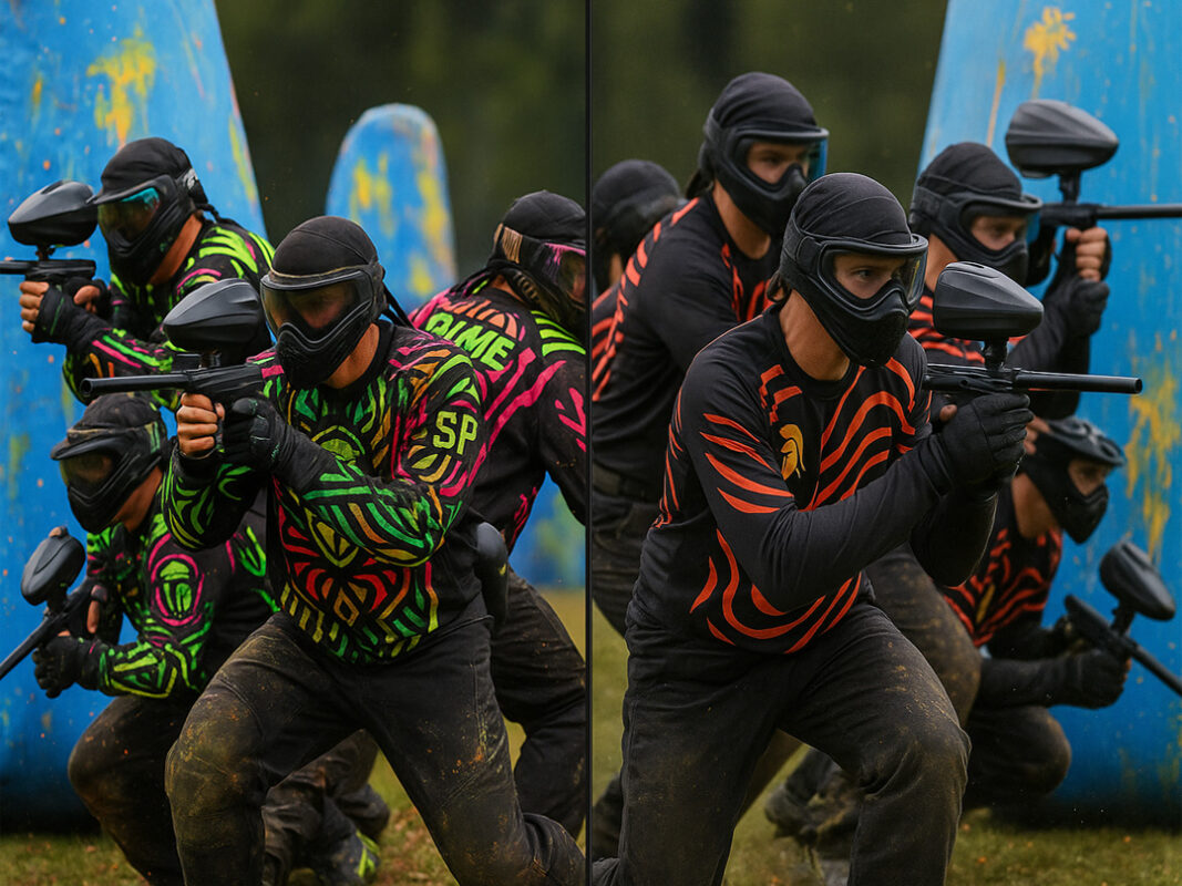 Paintball Jerseys Decoded Custom Padded Airsoft