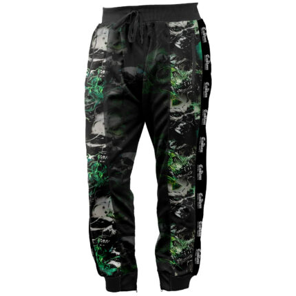 Athletic Jogger AJ-484 Best Bio Death Skulls Camouflage Designs Pants