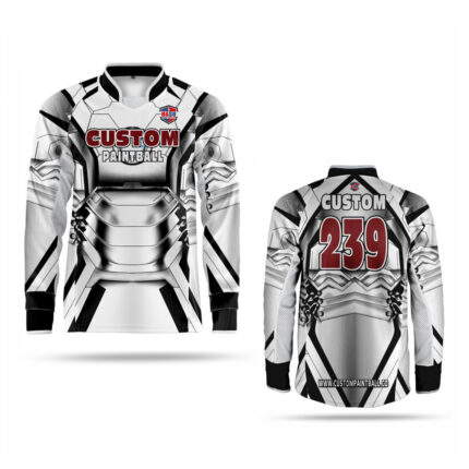 Armor Paintball Jersey PJ-900 (Min. Order 2 Pcs., Free Worldwide Shipping)