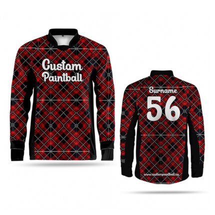 Burberry Paintball Jersey PJ-943 (Min. Order 2 Pcs., Free Worldwide Shipping)