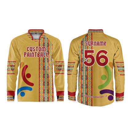 Christmas Paintball Jersey PJ-941 (Min. Order 2 Pcs., Free Worldwide Shipping)