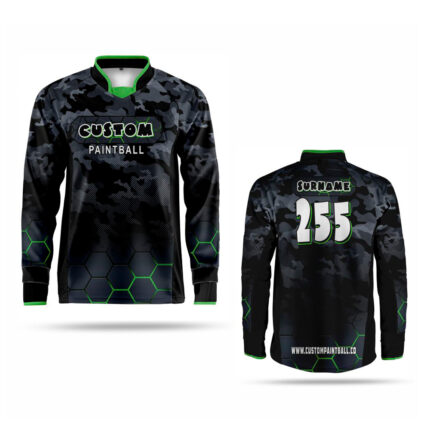 Camo Diagonals Paintball Jersey PJ-908 (Min. Order 2 Pcs., Free Worldwide Shipping)