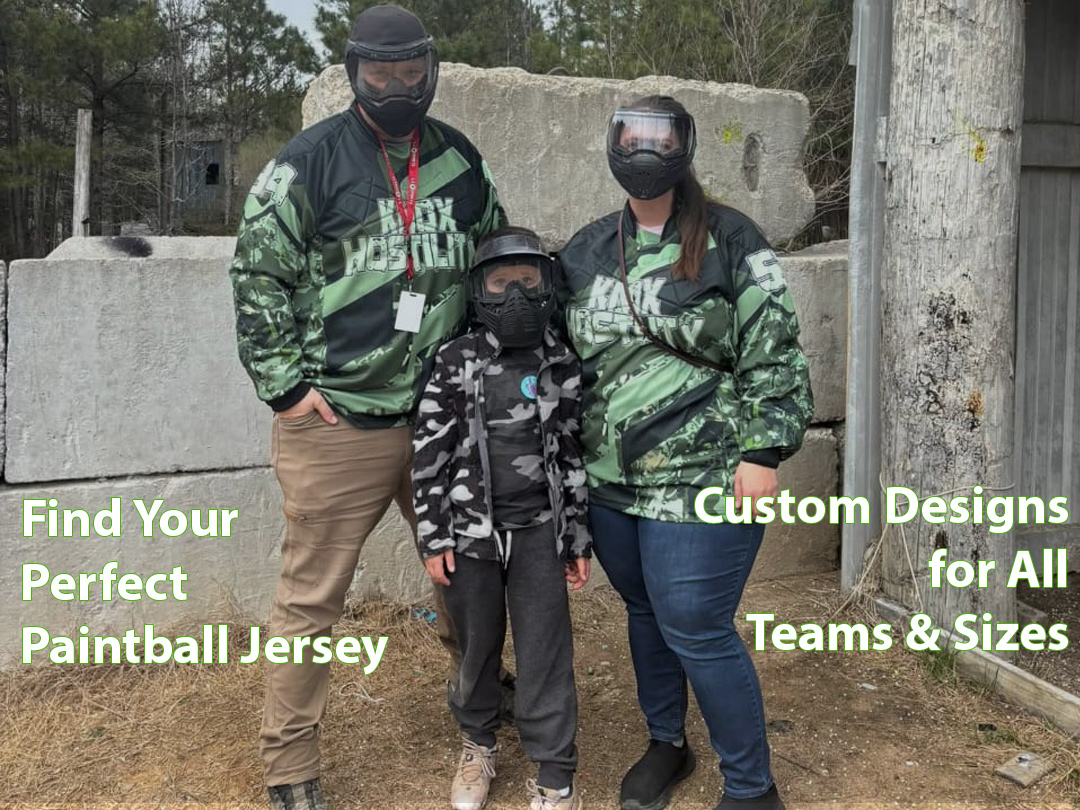 Find Your Perfect Paintball Jersey