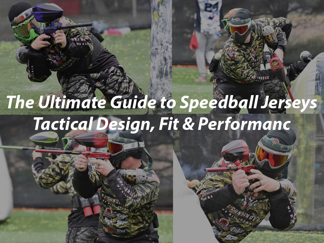 The Ultimate Guide to Speedball Jerseys – Tactical Design, Fit & Performance