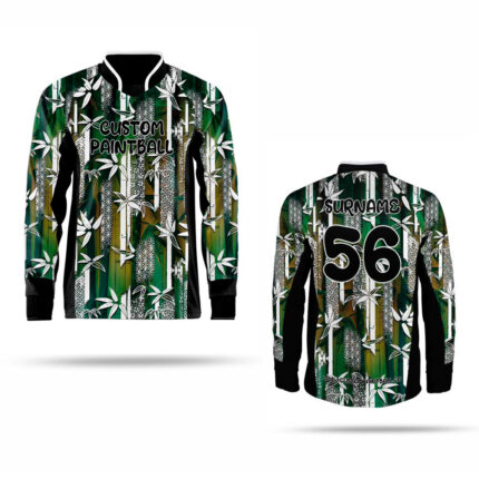 Bamboo Paintball Jersey PJ-953 (Min. Order 2 Pcs., Free Worldwide Shipping)