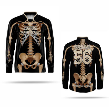 Bones Paintball Jersey PJ-955 (Min. Order 2 Pcs., Free Worldwide Shipping)