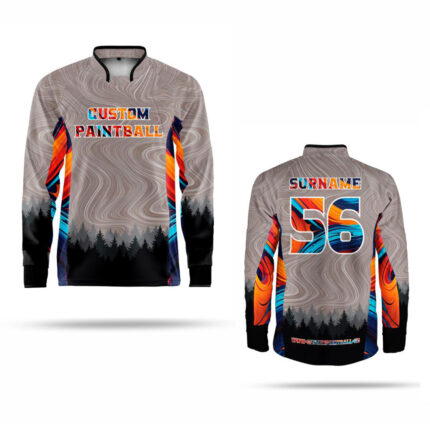 Desert Paintball Jersey PJ-956 (Min. Order 2 Pcs., Free Worldwide Shipping)
